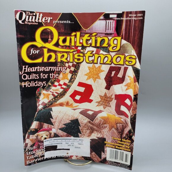 Vintage Quilting Magazine Lot 5 Issues Featuring Patterns and Projects - Picture 4 of 11